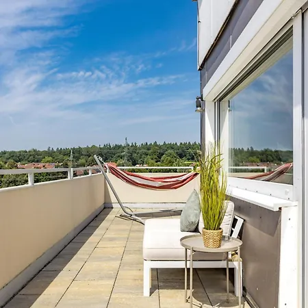 Lejlighed Penthouse -
